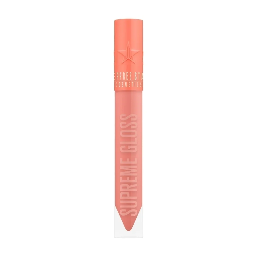 Jeffree Star Light Peach Nude Colored Gloss Entwined Supreme Gloss